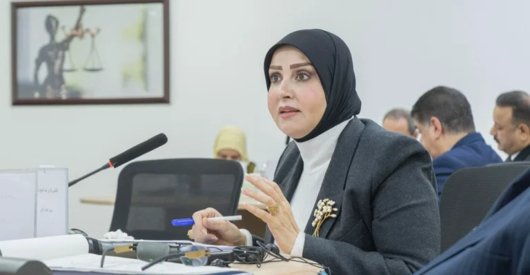 انتخاب-قاضية-عراقية-لمنصب-رئيسة-شبكة-القاضيات-العربيات