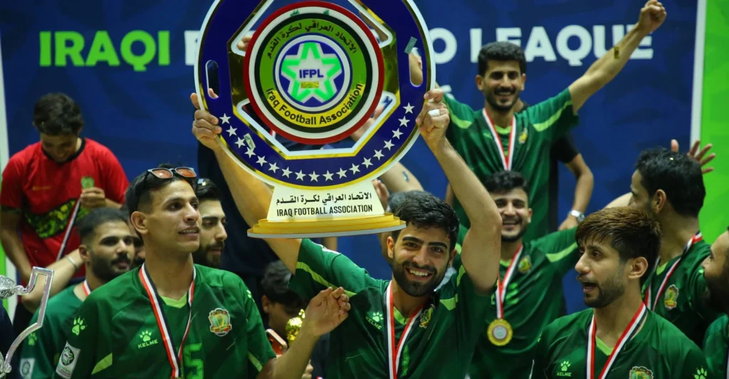 الشرطة-العراقي-يتهيأ-لبطولة-الأندية-الآسيوية-لكرة-الصالات
