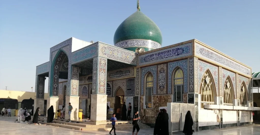 النزاهة-تعتقل-موظفة-مطلوبة-في-بلدية-الناصرية-اختبأت-في-مرقد-ديني