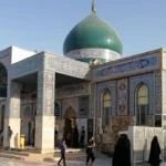 النزاهة-تعتقل-موظفة-مطلوبة-في-بلدية-الناصرية-اختبأت-في-مرقد-ديني