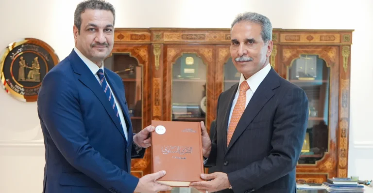 الرقابة-المالية-تسلّم-القضاء-العراقي-تقريرها-السنوي-لعام-2025