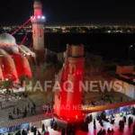 أكثر-من-مليون-زائر-يحيون-ذكرى-وفاة-النبي-في-مسجد-الخطوة-بالبصرة
