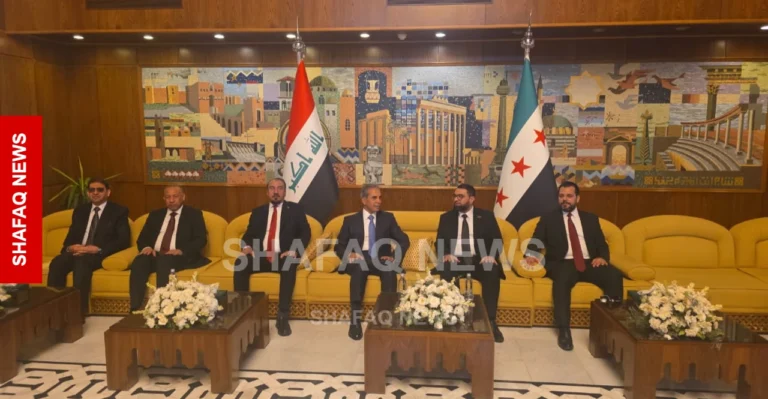 وزير-العدل-السوري-لرئيس-مجلس-القضاء-العراقي:-نتطلع-لتنسيق-قضائي-أعمق-بين-البلدين
