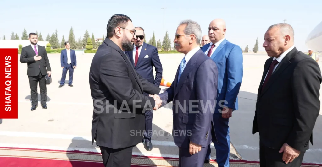 فائق-زيدان-يصل-دمشق-على-رأس-وفد-قضائي-عراقي