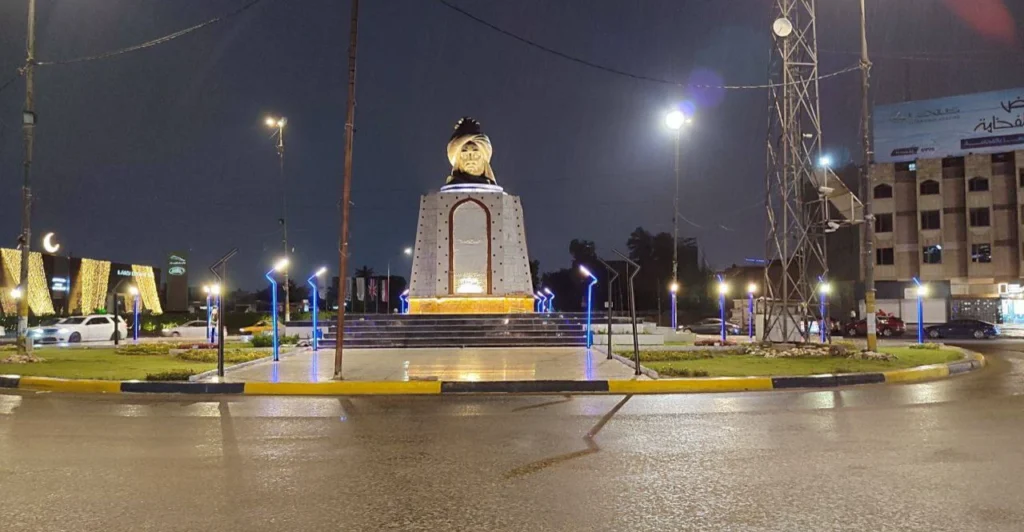 الزيدي-يكلف-فاطمة-حسن-بإدارة-بلدية-المنصور-في-بغداد