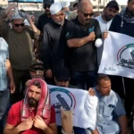 الحشد-الشعبي-يُوضح-بشأن-اعتصام-جرحاه-أمام-هيئة-التقاعد:-الملف-خارج-صلاحياتنا-القانونية