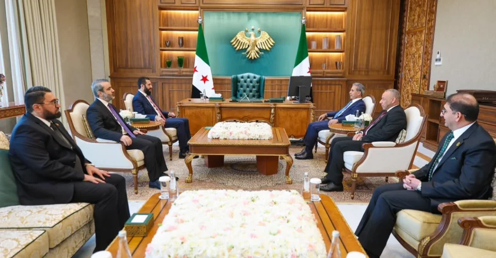 زيدان-والشرع-يؤكدان-على-تعزيز-التعاون-القضائي-والقانوني