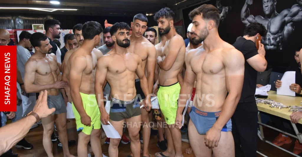 انطلاق-بطولة-كركوك-لبناء-الأجسام