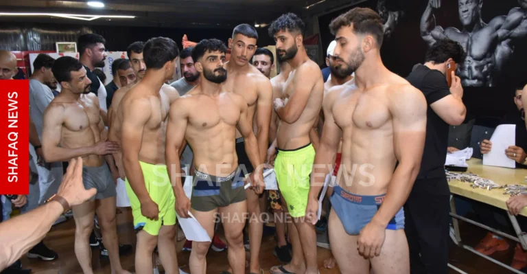 انطلاق-بطولة-كركوك-لبناء-الأجسام