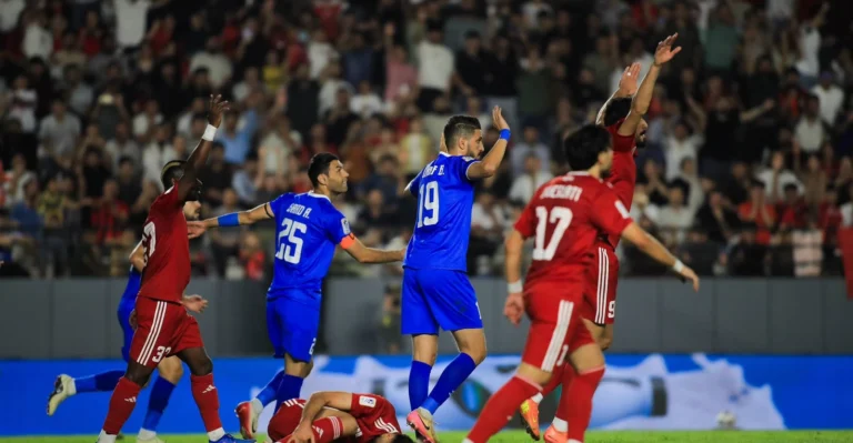 تعادل-القوة-الجوية-ونوروز-بافتتاح-دوري-نجوم-العراق