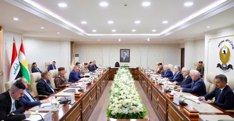 بغداد-وأربيل-تبحثان-سير-تنفيذ-بنود-الاتفاق-الأمني-المشترك-مع-طهران