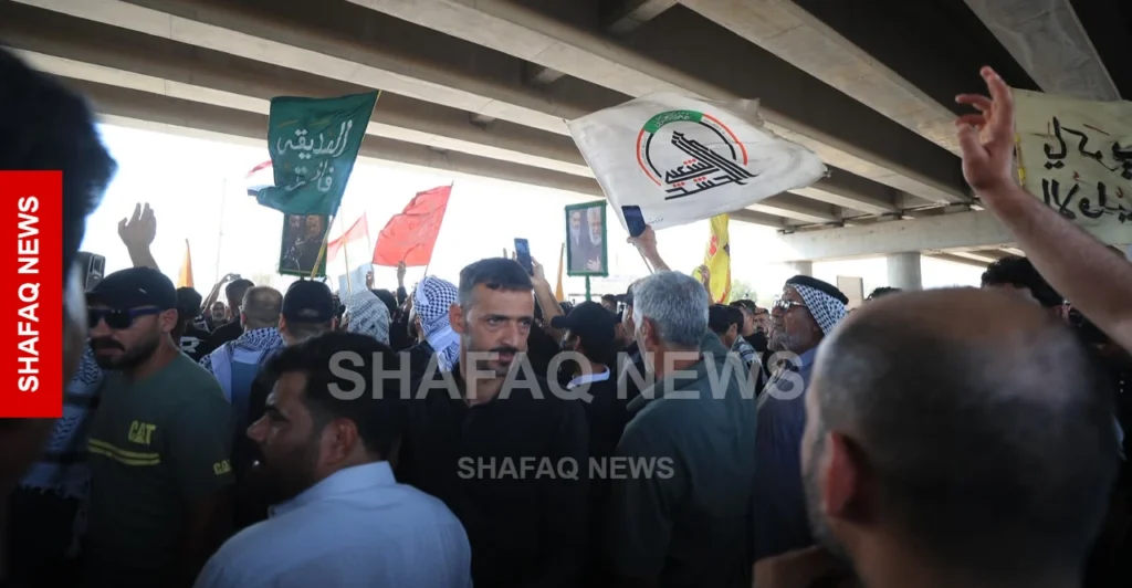 بابل.-تظاهرة-مؤيدة-لبقاء-الحشد-في-جرف-الصخر
