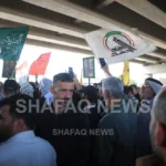 بابل.-تظاهرة-مؤيدة-لبقاء-الحشد-في-جرف-الصخر