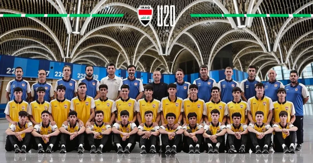 منتخب-شباب-العراق-يتوجه-إلى-تايلاند-لمعسكر-تدريبي-استعداداً-لتصفيات-آسيا