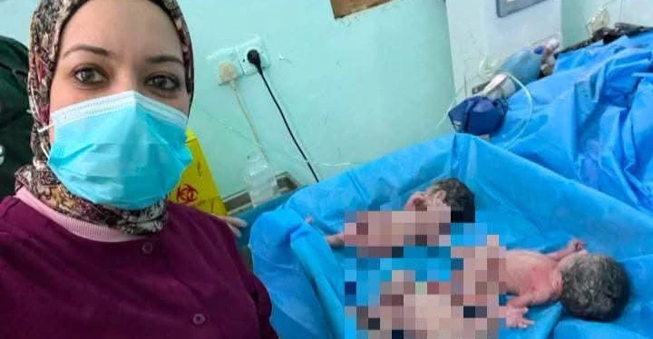 مستشفى-الحويجة-ينجح-بإنقاذ-أم-وضعت-ثلاثة-توائم-بعملية-قيصرية-طارئة