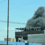 اندلاع-حريق-في-جملونات-داخل-مستشفى-الفيحاء-وسط-البصرة