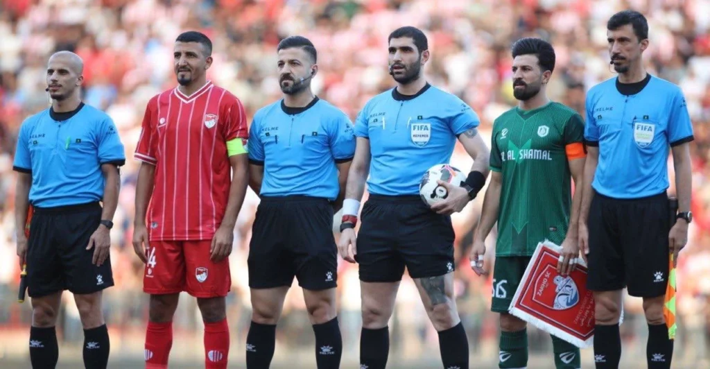 نادي-زاخو-يستنكر-إنزال-العلم-العراقي:-سنلاحق-المتسبب