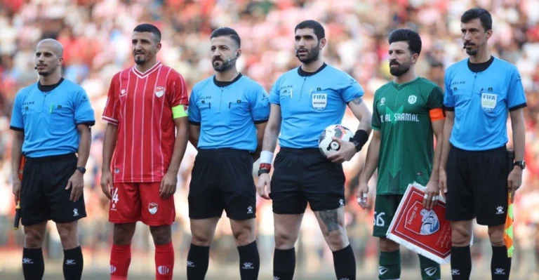 نادي-زاخو-يستنكر-إنزال-العلم-العراقي:-سنلاحق-المتسبب