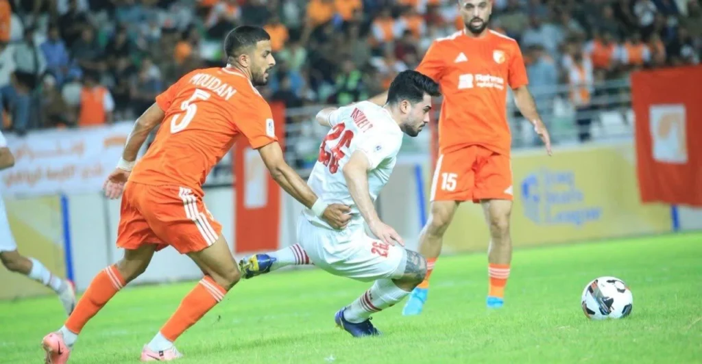 الكرمة-يحسم-الجدل-بشأن-إشراك-6-محترفين-أمام-الموصل