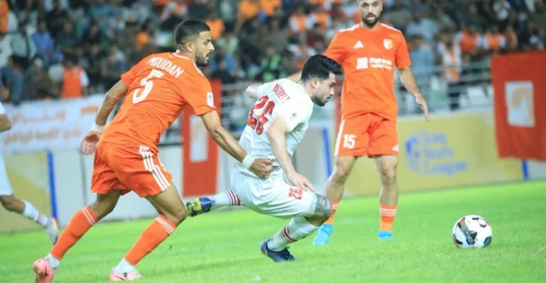 الكرمة-يحسم-الجدل-بشأن-إشراك-6-محترفين-أمام-الموصل