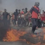 احتجاجاً-على-الكهرباء.-متظاهرون-يتصادمون-مع-القوات-الأمنية-في-ميسان-(فيديو)