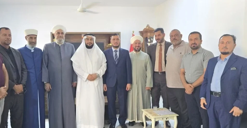 بعد-إلغاء-القرار.-الحربي-مديرا-للوقف-السني-بديالى-مجددا