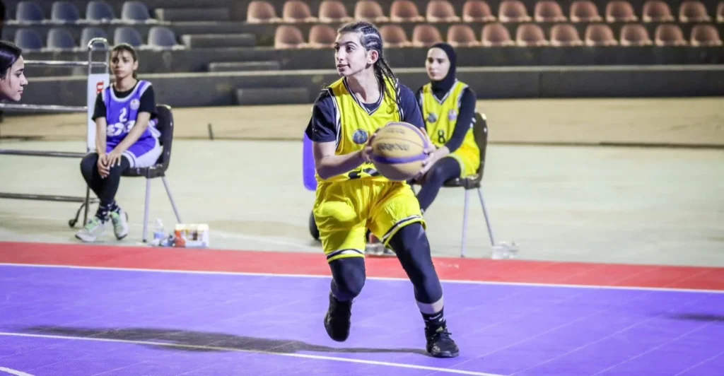 3-انتصارات-باليوم-الثاني-من-دوري-أندية-العراق-للسيدات-لكرة-السلة