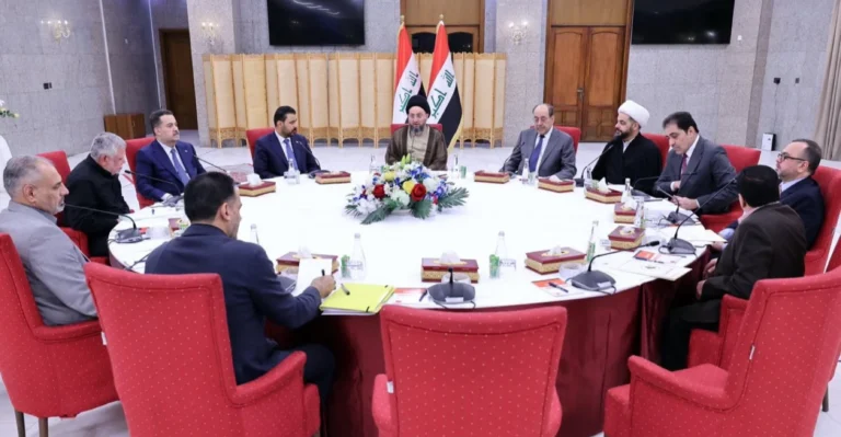 الاطار-التنسيقي-يبحث-حصر-السلاح-“عبر-الحوار”-ويدين-هجوم-اربيل