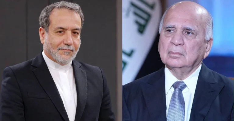 العراق-يطالب-إيران-بموقف-رسمي-من-قصف-أربيل-وعراقجي-“يستغرب”