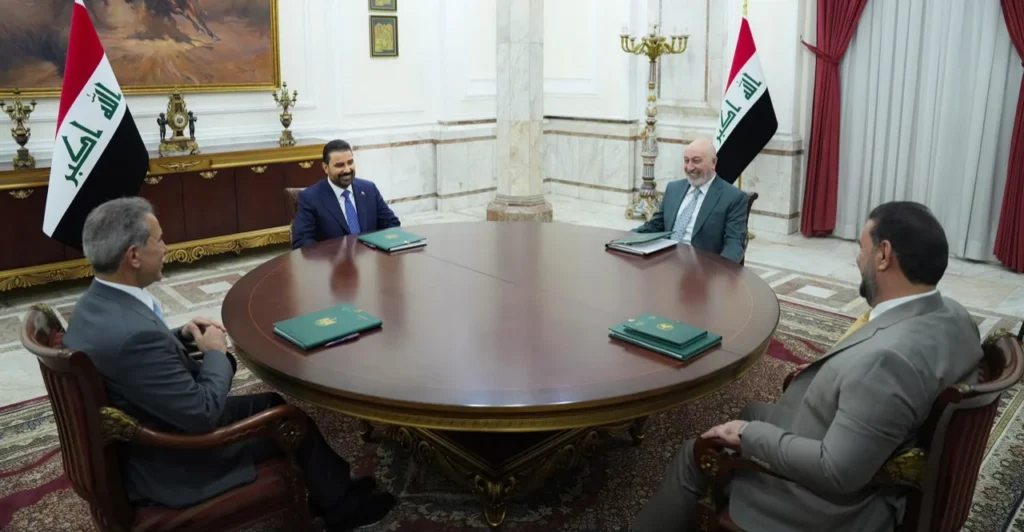 تأكيداً-لشفق-نيوز.-الرئاسات-الأربع-تعقد-اجتماعاً-وتجدد-دعوتها-لحصر-السلاح