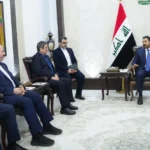 الزيدي-ومحافظ-البنك-المركزي-الإيراني-يبحثان-التحديات-المالية-والنقدية-الإقليمية