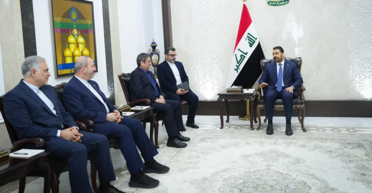 الزيدي-ومحافظ-البنك-المركزي-الإيراني-يبحثان-التحديات-المالية-والنقدية-الإقليمية