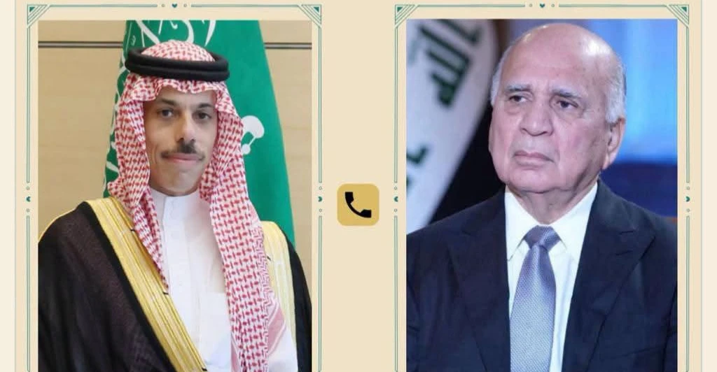 فؤاد-حسين-ونظيره-السعودي-يؤكدان-أهمية-الحوار-لاحتواء-التوترات-الإقليمية