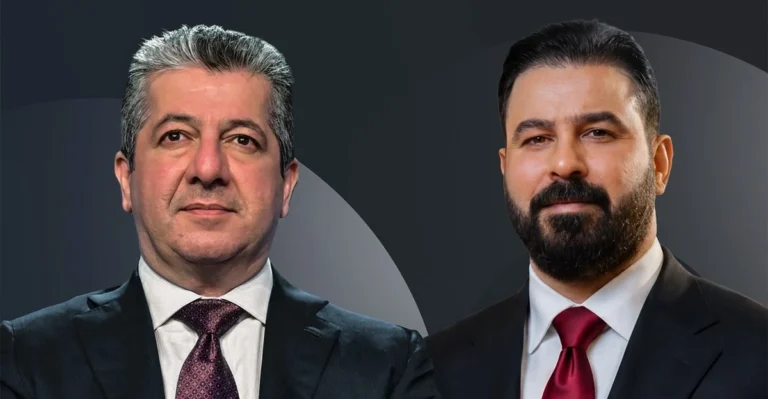 الزيدي-يتصل-بمسرور-بارزاني-ويبلغه-موقف-بغداد-من-الهجوم