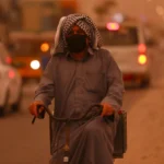“عاصفة-ترابية”-تقترب-من-واسط-وجنوب-العراق-وتحذيرات-من-تدهور-الرؤية