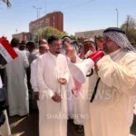 تطويقاً-لوزارة-“المالية”.-تظاهرة-حاشدة-للفلاحين-في-بغداد-للمطالبة-بصرف-مستحقات-الحنطة-(فيديو)