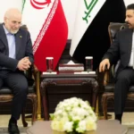 الزيدي-وقاليباف-يبحثان-في-بغداد-توسيع-التعاون-بين-العراق-وإيران