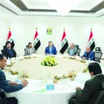 حصري.-الإطار-التنسيقي-يدفع-بالعامري-والحكيم-لمنع-الصدام-مع-الفصائل