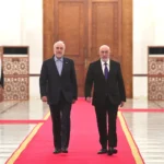 قاليباف-في-بغداد.-الحلبوسي-يطالب-بـ”خصوصية”-للنفط-العراقي-عبر-هرمز-وئاميدي-يحذر-من-التصعيد