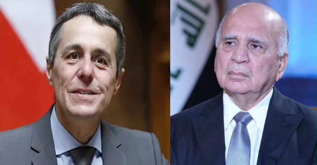 العراق-وسويسرا-يدعوان-لمبادرات-دولية-لإنهاء-الصراع-الأميركي-الإيراني