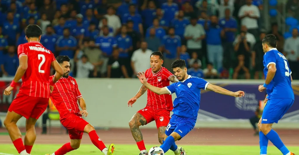 دوري-النجوم.-الميناء-يجتاز-زاخو-والجولان-يحقق-الانتصار-على-الكرخ