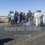 إصابة-نجل-النائبة-زهراء-الحجامي-بحادث-سير-وسط-العراق