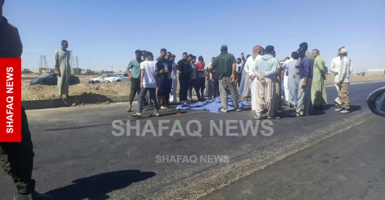إصابة-نجل-النائبة-زهراء-الحجامي-بحادث-سير-وسط-العراق