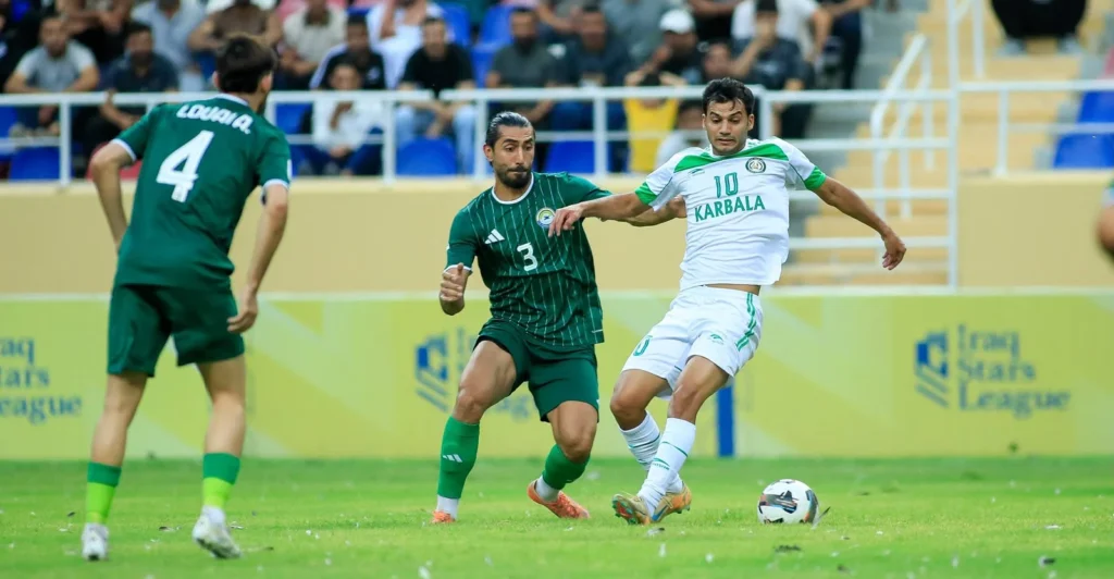 دوري-النجوم.-كربلاء-يخطف-تعادلاً-قاتلاً-من-الزوراء-في-اللحظات-الأخيرة