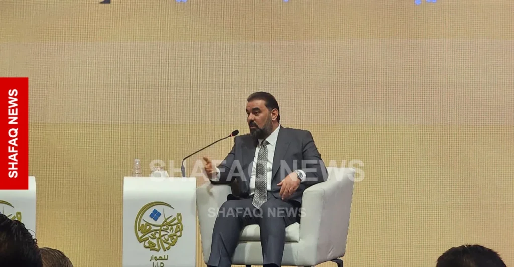 الفصائل-والجرف-وجدلية-“قاليباف”.-الحلبوسي-يغرد-في-“حوار-بغداد”