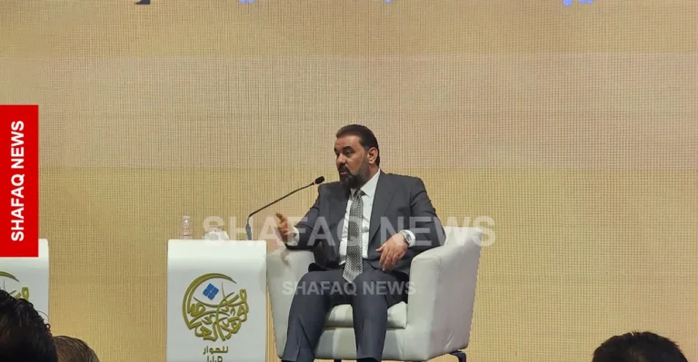 الفصائل-والجرف-وجدلية-“قاليباف”.-الحلبوسي-يغرد-في-“حوار-بغداد”