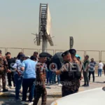 “أنهوا-ملفنا”.-موظفو-عقود-النفط-يتظاهرون-أمام-الوزارة-للمطالبة-بالتثبيت