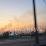 الدفاع-المدني-يحكم-سيطرته-على-حريق-مصفى-الدورة-جنوبي-بغداد