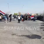 كركوك.-محاضرون-بالمجان-يتظاهرون-للمطالبة-باستثنائهم-من-عقود-المحافظة