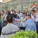تظاهرتان-في-بغداد-وبابل-للمطالبة-بمستحقات-موظفين-وتثبيت-العقود-والأمن-الغذائي